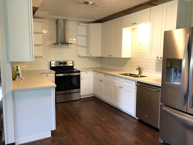 Booth Home Kitchen