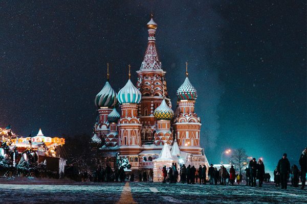 russia, moscow, Saint Basil's Cathedral