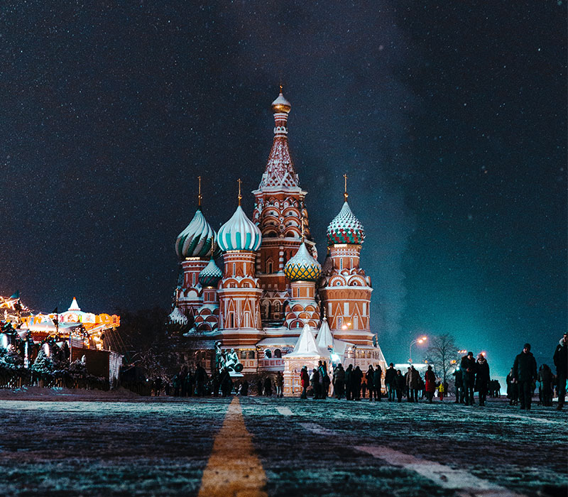 russia, moscow, Saint Basil's Cathedral