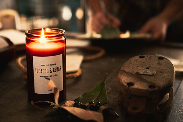 elijah rising store candle