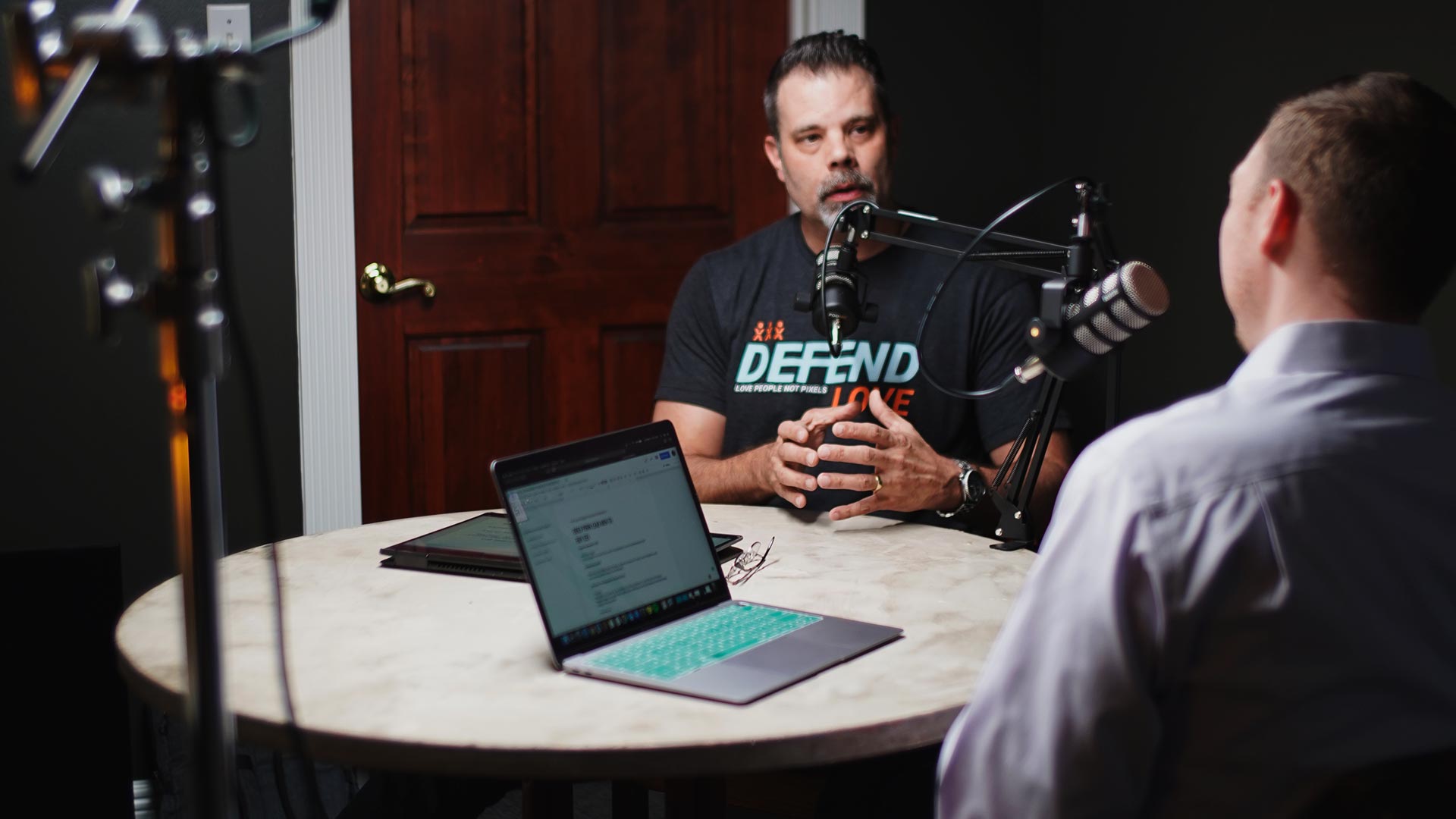 Joe Madison on the podcast